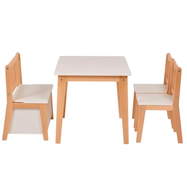 Детский мебельный набор Polini Kids Dream 195м Wood / унисекс photo 1