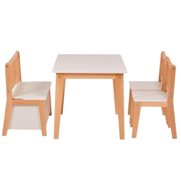 Детский мебельный набор Polini Kids Dream 195м Wood / унисекс photo 1