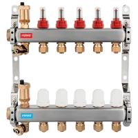 Colector asamblat Ferro SN-RZP07S 25.4 mm