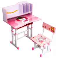 Set de mobilă pentru copii Glamvers Beauty 7  / pentru fete