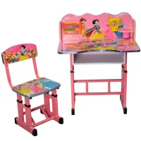 Детский мебельный набор Evelin FT 15-18 Розовый / для девочек