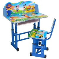 Детский мебельный набор Evelin FT 15-18 Синий / для мальчиков