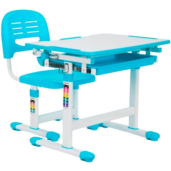 Set de mobilă pentru copii OneConcept Annika Blue / pentru băieți photo 1 Set de mobilă pentru copii OneConcept Annika Blue / pentru băieți photo 1