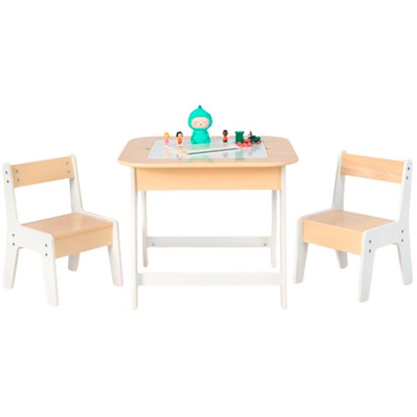 Детский мебельный набор Costway HY10104YW Natural / унисекс photo 1 Детский мебельный набор Costway HY10104YW Natural / унисекс photo 1