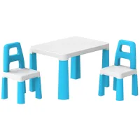 Set de mobilă pentru copii Technok 0471 Blue / unisex