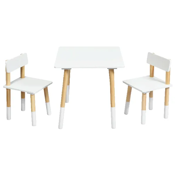 Set de mobilă pentru copii Costway HW64427WH White / unisex photo 1