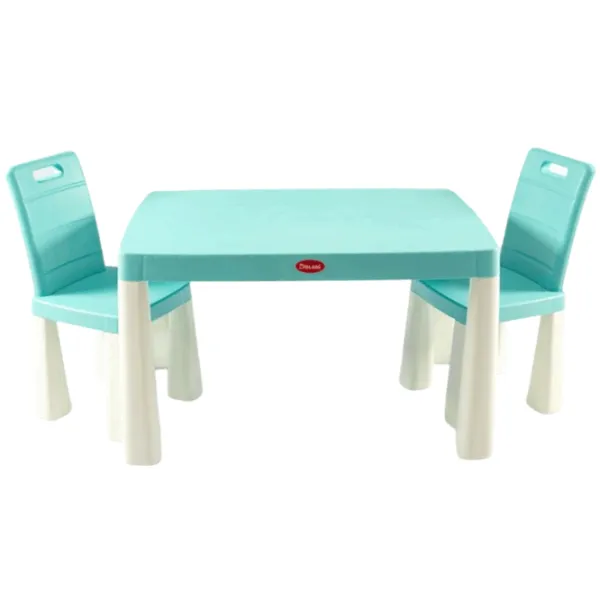 Set de mobilă pentru copii Doloni 04680/7 Turquoise / unisex photo 1 Set de mobilă pentru copii Doloni 04680/7 Turquoise / unisex photo 1