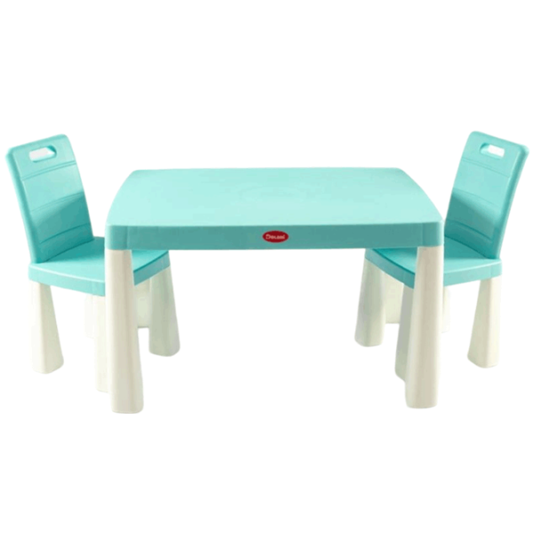 Set de mobilă pentru copii Doloni 04680/7 Turquoise / unisex photo 1 Set de mobilă pentru copii Doloni 04680/7 Turquoise / unisex photo 1