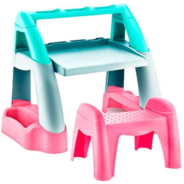 Set de mobilă pentru copii Polite FRSЗMS0001 Turquoise / unisex photo 1 Set de mobilă pentru copii Polite FRSЗMS0001 Turquoise / unisex photo 1