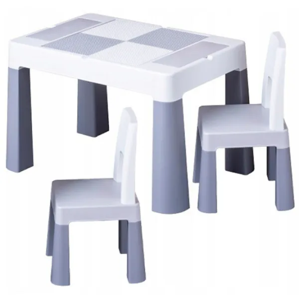Детский мебельный набор Tega Baby MF-006-106 Grey / унисекс photo 1 Детский мебельный набор Tega Baby MF-006-106 Grey / унисекс photo 1