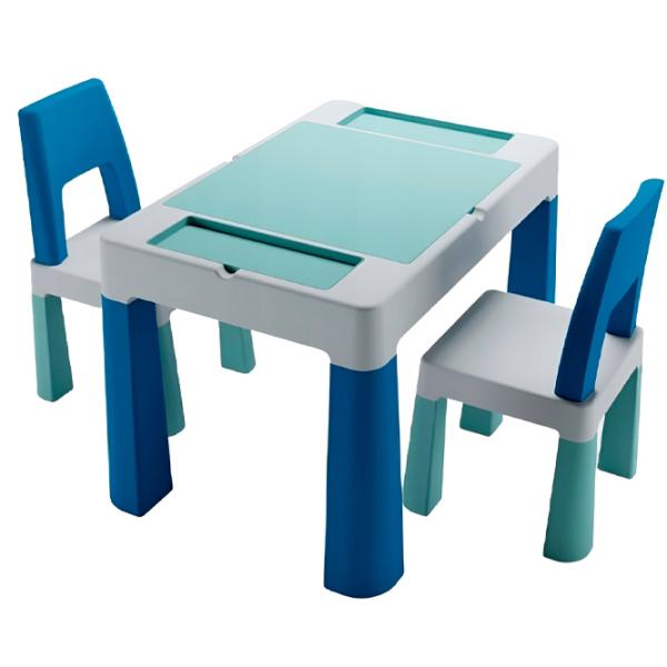Set de mobilă pentru copii Teggi TI-011-173 Komplet Multifun Turquoise / unisex photo 1