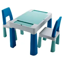 Детский мебельный набор Teggi TI-011-173 Komplet Multifun Turquoise / унисекс