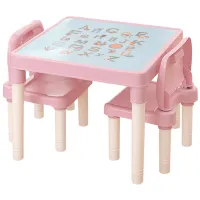 Детский мебельный набор Mobhaus BALTO Розовый / для девочек