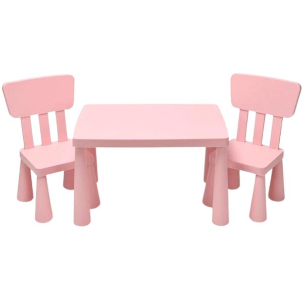 Set de mobilă pentru copii Costway HW66810PI Pink / unisex photo 1 Set de mobilă pentru copii Costway HW66810PI Pink / unisex photo 1