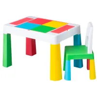 Set de mobilă pentru copii Tega Baby Multifun Eco MF-004-134  Multicolor / unisex