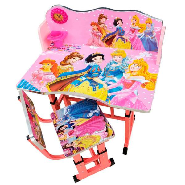 Set de mobilă pentru copii Magnus A123 DY15 Multicolor / pentru fete photo 1 Set de mobilă pentru copii Magnus A123 DY15 Multicolor / pentru fete photo 1