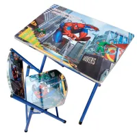 Set de mobilă pentru copii Magnus A61 2 DY8 Blue / pentru băieți