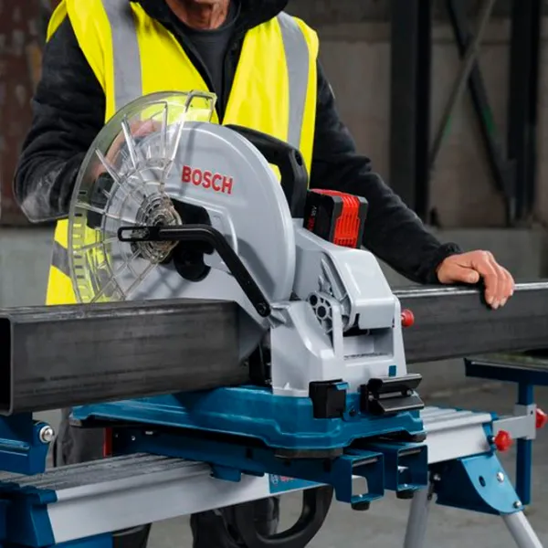 Fierăstrău circular Bosch GCD 18V-355 355 mm / Blue photo 2