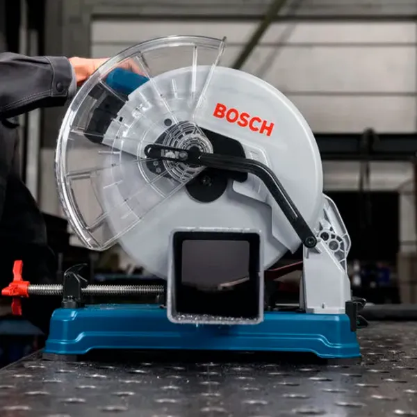 Fierăstrău circular Bosch GCD 18V-355 355 mm / Blue photo 6