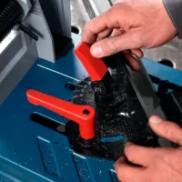 Дисковая пила Bosch GCD 18V-355 355 мм / Синий photo 6