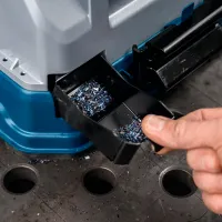 Дисковая пила Bosch GCD 18V-355 355 мм / Синий photo 8