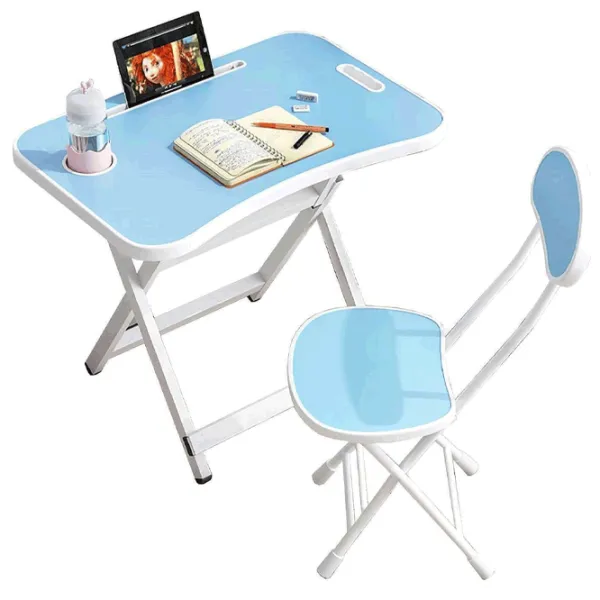 Set de mobilă pentru copii Xenos Kindergarten Blue / unisex photo 1 Set de mobilă pentru copii Xenos Kindergarten Blue / unisex photo 1