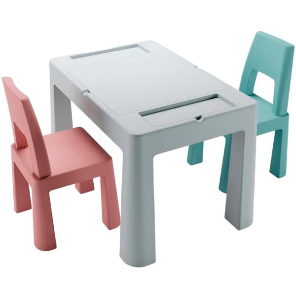 Детский мебельный набор Teggi TI-011-174 Komplet Multifun Turquoise / унисекс photo 1