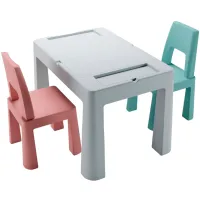 Детский мебельный набор Teggi TI-011-174 Komplet Multifun Turquoise / унисекс