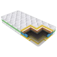 Saltea ortopedică SaltConfort Cocos 70 x 200 cm Înălțimea saltelei: 19 cm