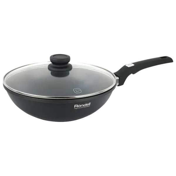 Tigaie Rondell Point RDA-1349 Wok / 28 cm / Black photo 1