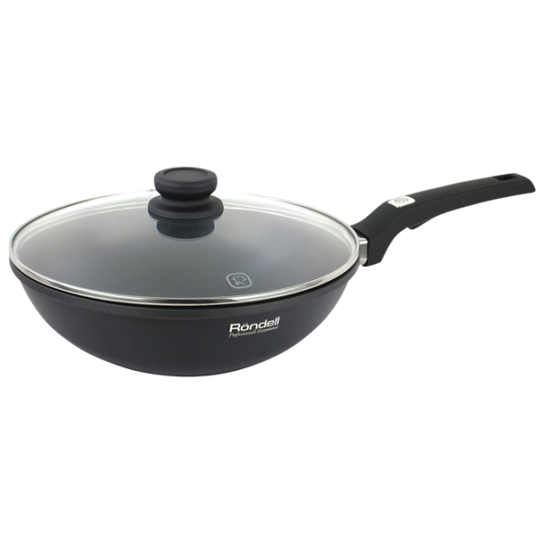 Tigaie Rondell Point RDA-1349 Wok / 28 cm / Black photo 1