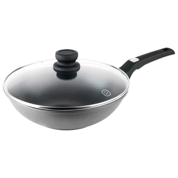 Tigaie Rondell Escurion Grey RDA-1123 Wok / 28 cm / Gray photo 1