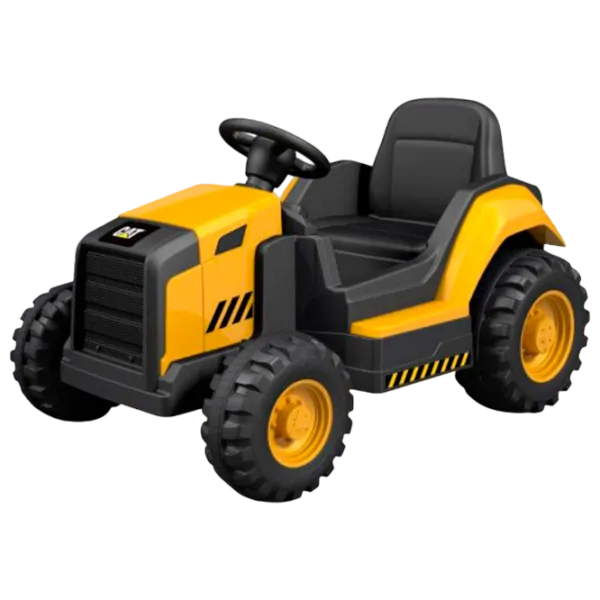 Tractor electric Cat Glamvers 45952 5 km/h / / 3+ / Yellow photo 1