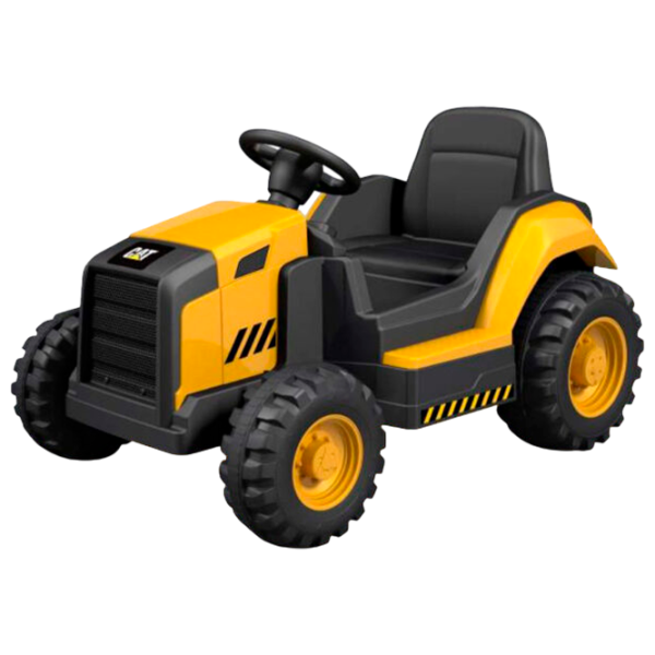 Tractor electric Cat Glamvers 45952 5 km/h / / 3+ / Yellow photo 1