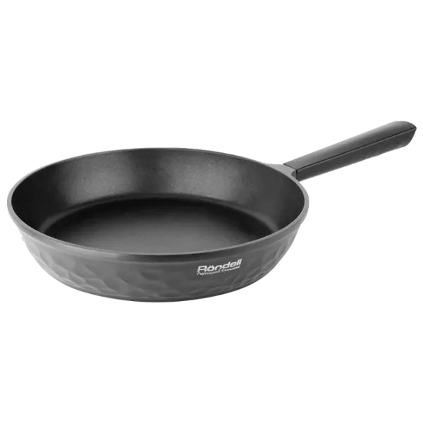 Сковорода Rondell ArtDeco RDA-1256 Классический / 24 см / Черный photo 1