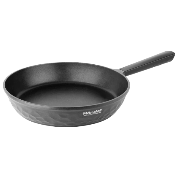 Сковорода Rondell ArtDeco RDA-1256 Классический / 24 см / Черный photo 1