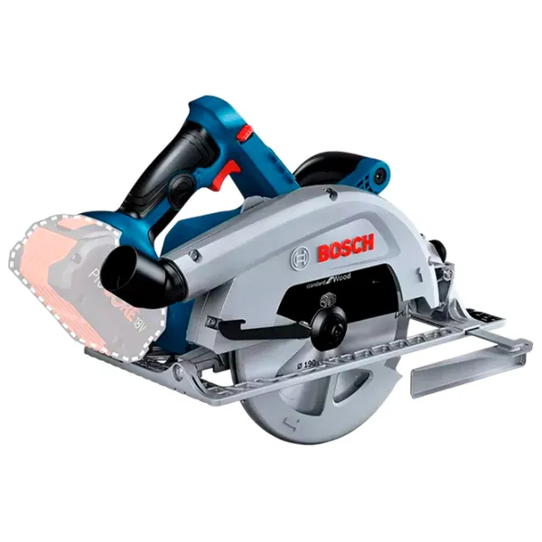 Дисковая пила Bosch GKS 18V-68 190 мм / Синий photo 1