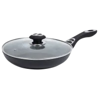 Tigaie Resto Sabik 93152 Clasic / 24 cm / Black