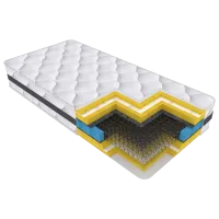 Saltea ortopedică SaltConfort Forte Super Ortopedic 150 x 200 cm Înălțimea saltelei: 30 cm