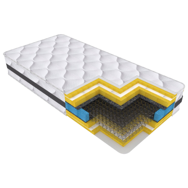 Saltea ortopedică SaltConfort Forte Super Ortopedic 130 x 190 cm Înălțimea saltelei: 30 cm photo 1