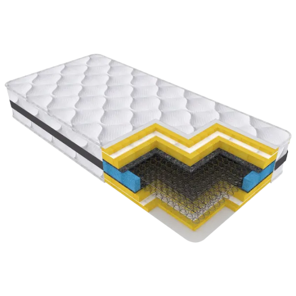 Saltea ortopedică SaltConfort Forte Super Ortopedic 100 x 190 cm Înălțimea saltelei: 30 cm photo 1 Saltea ortopedică SaltConfort Forte Super Ortopedic 100 x 190 cm Înălțimea saltelei: 30 cm photo 1