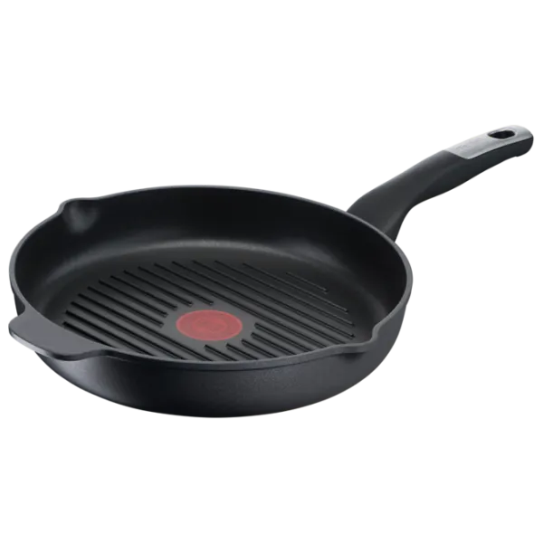 Сковорода Tefal Unlimited E2294074 Гриль / 26 см / Черный photo 1