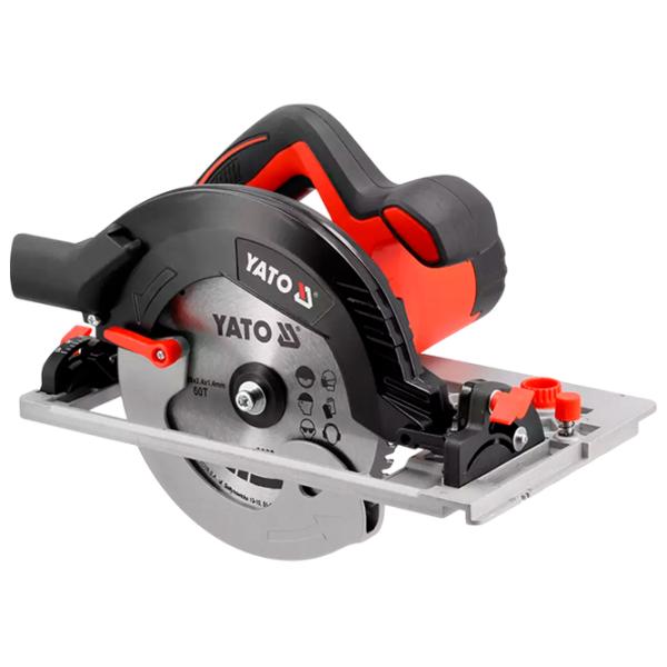 Дисковая пила Yato YT821533 190 мм / Черный photo 1