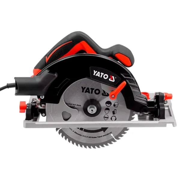 Дисковая пила Yato YT821533 190 мм / Черный photo 3