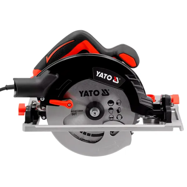 Дисковая пила Yato YT821533 190 мм / Черный photo 4