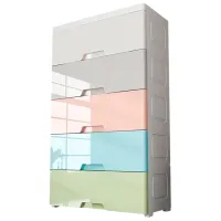 Comodă 4Life Drawer Storage AT87  / Plastic