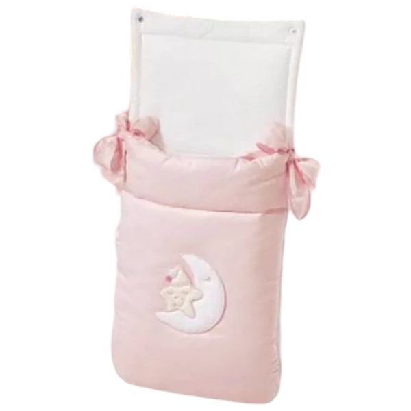 Plic pentru bebeluși Italbaby Petite Etoile 730.0066-1 Bumbac, Bumbac / Pentru fetițe photo 1 Plic pentru bebeluși Italbaby Petite Etoile 730.0066-1 Bumbac, Bumbac / Pentru fetițe photo 1