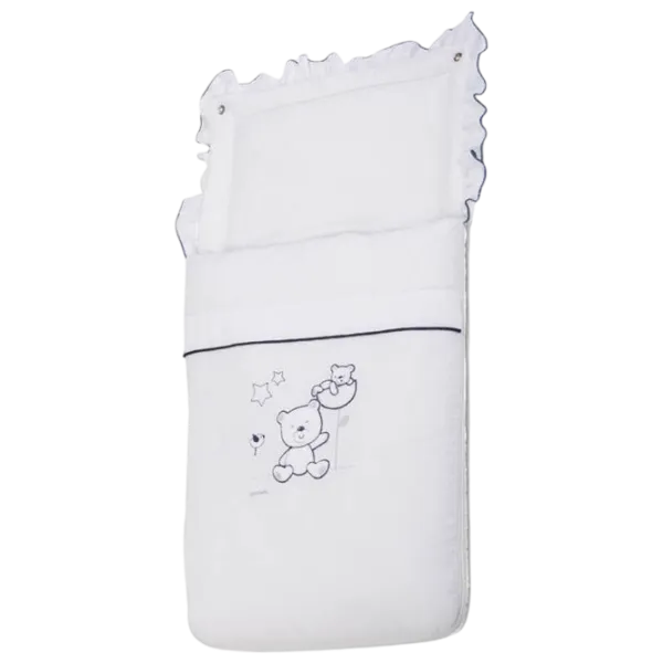 Конверт для малышей Italbaby Blue Bear 740.0055 Хлопок, Хлопок / Унисекс photo 1