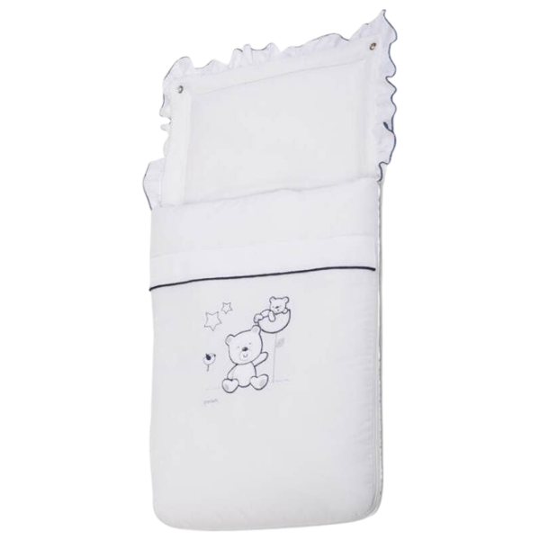 Конверт для малышей Italbaby Blue Bear 740.0055 Хлопок, Хлопок / Унисекс photo 1