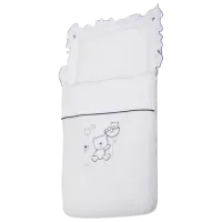 Конверт для малышей Italbaby Blue Bear 740.0055 Хлопок, Хлопок / Унисекс